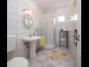 Appartamenti Ivo - beach nearby: A1(2+3), A2(2+2), A3(4+1) Vinisce - Riviera Trogir  - Appartamento - A1(2+3): il bagno con la toilette