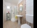 Appartamenti Ivo - beach nearby: A1(2+3), A2(2+2), A3(4+1) Vinisce - Riviera Trogir  - Appartamento - A2(2+2): il bagno con la toilette