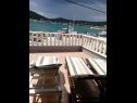 Appartamenti Josip - 5 m from beach: A1(6) Vinisce - Riviera Trogir  - lo sguardo sul mare