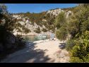 Casa vacanza Villa Vinko - with four rooms: H(8) Baia Voluja (Vinisce) - Riviera Trogir  - Croazia - la spiaggia