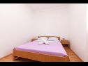 Casa vacanza Villa Vinko - with four rooms: H(8) Baia Voluja (Vinisce) - Riviera Trogir  - Croazia - H(8): la camera da letto