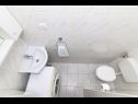 Casa vacanza Villa Vinko - with four rooms: H(8) Baia Voluja (Vinisce) - Riviera Trogir  - Croazia - H(8): il bagno con la toilette
