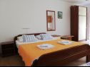 Appartamenti Nada - 100 m from beach: A1 Lijevi(2), A2 Desni (2), SA4 Mali(2) Kali - Isola di Ugljan  - Studio appartamento - SA4 Mali(2): la camera da letto