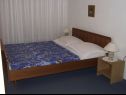 Appartamenti Mile - next to the sea A1(2+2), A2(2+2), A3(2+2) Kukljica - Isola di Ugljan  - Appartamento - A3(2+2): la camera da letto