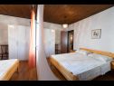 Appartamenti Din - 40 m from sea: A1(5+1), A2(2+1), A3(2+1), A4(2+2), A5(2+2) Kukljica - Isola di Ugljan  - Appartamento - A1(5+1): la camera da letto