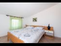 Appartamenti Din - 40 m from sea: A1(5+1), A2(2+1), A3(2+1), A4(2+2), A5(2+2) Kukljica - Isola di Ugljan  - Appartamento - A5(2+2): la camera da letto
