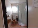 Appartamenti Lado - 230 m from sea: SA1(2+1), SA2(2+1), SA3(2+1) Muline - Isola di Ugljan  - Studio appartamento - SA2(2+1): il bagno con la toilette