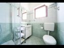 Appartamenti Zlatko - 100m from the sea A1(4), A2(4), A3(4) Muline - Isola di Ugljan  - Appartamento - A2(4): il bagno con la toilette