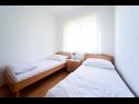 Appartamenti Zlatko - 100m from the sea A1(4), A2(4), A3(4) Muline - Isola di Ugljan  - Appartamento - A2(4): la camera da letto