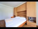 Appartamenti Zlatko - 100m from the sea A1(4), A2(4), A3(4) Muline - Isola di Ugljan  - Appartamento - A2(4): la camera da letto