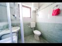 Appartamenti Zlatko - 100m from the sea A1(4), A2(4), A3(4) Muline - Isola di Ugljan  - Appartamento - A2(4): il bagno con la toilette