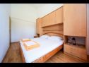 Appartamenti Zlatko - 100m from the sea A1(4), A2(4), A3(4) Muline - Isola di Ugljan  - Appartamento - A3(4): la camera da letto