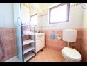 Appartamenti Zlatko - 100m from the sea A1(4), A2(4), A3(4) Muline - Isola di Ugljan  - Appartamento - A3(4): il bagno con la toilette