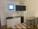 Appartamenti Lado - 230 m from sea: SA1(2+1), SA2(2+1), SA3(2+1) Muline - Isola di Ugljan  - Studio appartamento - SA1(2+1): la cucina con la sala da pranzo
