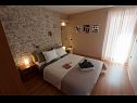 Appartamenti Ivan - great location: A1(2+1), A2(2+2) Poljana - Isola di Ugljan  - Appartamento - A1(2+1): la camera da letto