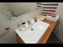 Appartamenti Ivan - great location: A1(2+1), A2(2+2) Poljana - Isola di Ugljan  - Appartamento - A2(2+2): il bagno con la toilette
