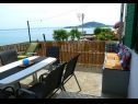 Casa vacanza Villa Jadran - 10 m from beach: H(6+2) Preko - Isola di Ugljan  - Croazia - la terrazza