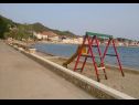Casa vacanza Villa Jadran - 10 m from beach: H(6+2) Preko - Isola di Ugljan  - Croazia - la spiaggia