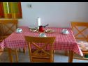 Casa vacanza Villa Jadran - 10 m from beach: H(6+2) Preko - Isola di Ugljan  - Croazia - H(6+2): la sala da pranzo