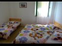 Casa vacanza Villa Jadran - 10 m from beach: H(6+2) Preko - Isola di Ugljan  - Croazia - H(6+2): la camera da letto