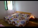 Casa vacanza Villa Jadran - 10 m from beach: H(6+2) Preko - Isola di Ugljan  - Croazia - H(6+2): la camera da letto