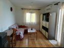 Appartamenti Igi - in the beach camp: A1 Porat (6), A2 Porat(6) Susica - Isola di Ugljan  - Appartamento - A1 Porat (6): il soggiorno