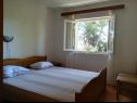 Appartamenti Igi - in the beach camp: A1 Porat (6), A2 Porat(6) Susica - Isola di Ugljan  - Appartamento - A1 Porat (6): la camera da letto