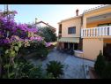 Appartamenti Gašpe - garden terrace : A1(4) Sutomiscica - Isola di Ugljan  - la casa