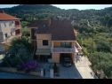 Appartamenti Gašpe - garden terrace : A1(4) Sutomiscica - Isola di Ugljan  - la casa