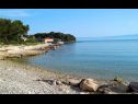 Appartamenti Renatare - close to the sea with parking: A1(2+1), A2(2+2) Ugljan - Isola di Ugljan  - la spiaggia