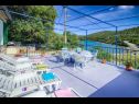 Casa vacanza Paradiso - quiet island resort : H(6+2) Baia Parja (Vis) - Isola di Vis  - Croazia - la casa