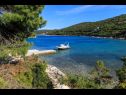 Casa vacanza Paradiso - quiet island resort : H(6+2) Baia Parja (Vis) - Isola di Vis  - Croazia - la spiaggia
