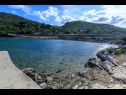 Casa vacanza Paradiso - quiet island resort : H(6+2) Baia Parja (Vis) - Isola di Vis  - Croazia - la spiaggia