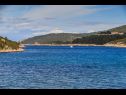 Casa vacanza Paradiso - quiet island resort : H(6+2) Baia Parja (Vis) - Isola di Vis  - Croazia - H(6+2): lo sguardo sul mare