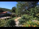 Casa vacanza Paulo1 - peacefull and charming H(2+1) Baia Rogacic (Vis) - Isola di Vis  - Croazia - il cortile (casa e dintorni)