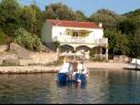 Appartamenti Roki - 10 m from beach: A1(6+2) Veliki, A2(2+2) Mali Baia Rogacic (Vis) - Isola di Vis  - Croazia - la casa