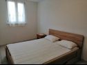 Appartamenti Branko - with parking; A1(4+1), A2(4) Baia Rukavac - Isola di Vis  - Croazia - Appartamento - A2(4): la camera da letto