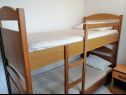 Appartamenti Branko - with parking; A1(4+1), A2(4) Baia Rukavac - Isola di Vis  - Croazia - Appartamento - A2(4): la camera da letto