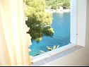 Casa vacanza Dob - 5m from the sea: H(4) Baia Stoncica (Vis) - Isola di Vis  - Croazia - H(4): lo sguardo dalla finestra