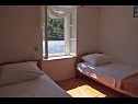 Casa vacanza Linker -  wonderful place next to te sea H(7) Baia Stoncica (Vis) - Isola di Vis  - Croazia - H(7): la camera da letto