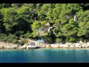 Casa vacanza Dob - 5m from the sea: H(4) Baia Stoncica (Vis) - Isola di Vis  - Croazia - la casa