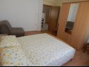 Appartamenti Zoki - great location close to the sea: A1 Zeleni(5), A2 Plavi(2+2) Vis - Isola di Vis  - Appartamento - A1 Zeleni(5): la camera da letto