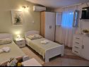 Appartamenti Pema - air conditioning: SA1(2) Vis - Isola di Vis  - Studio appartamento - SA1(2): l’intreno