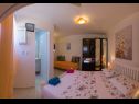 Appartamenti Mirjana A1(2+1) Vis - Isola di Vis  - Appartamento - A1(2+1): la camera da letto