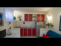 Appartamenti Mirjana A1(2+1) Vis - Isola di Vis  - Appartamento - A1(2+1): la cucina