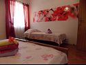 Casa vacanza Bugi - free parking H(8+2) Bibinje - Riviera Zadar  - Croazia - H(8+2): la camera da letto