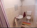 Casa vacanza Andro - with parking : H(8) Bibinje - Riviera Zadar  - Croazia - H(8): il bagno con la toilette