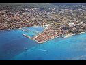 Appartamenti Fuzu - 50 m from sea: A2(2+1), SA3(2) Bibinje - Riviera Zadar  - il dettaglio
