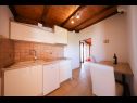Appartamenti Vesna - 200 m from beach A1(2), SA2(2), A3(2) Bibinje - Riviera Zadar  - Appartamento - A1(2): la cucina con la sala da pranzo