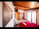 Appartamenti Vesna - 200 m from beach A1(2), SA2(2), A3(2) Bibinje - Riviera Zadar  - Appartamento - A1(2): la camera da letto